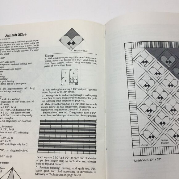 That Patchwork Place Baby Quilts from Grandma Carolann M. Palmer Book Paperback - Picture 9 of 11